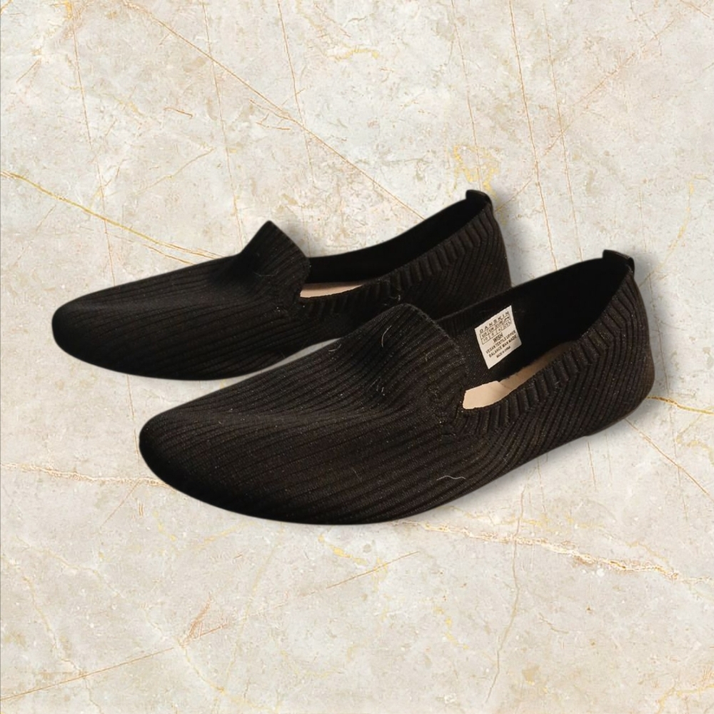Danskin Black Slip-On Shoes - Picture 2 of 5